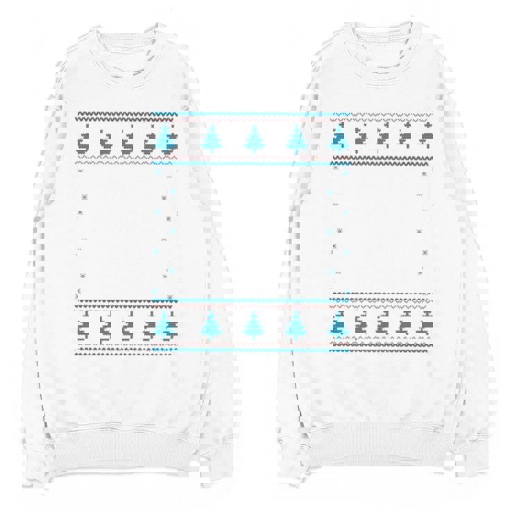 Santas Favorite Band Teacher Christmas Unisex Sweatshirt