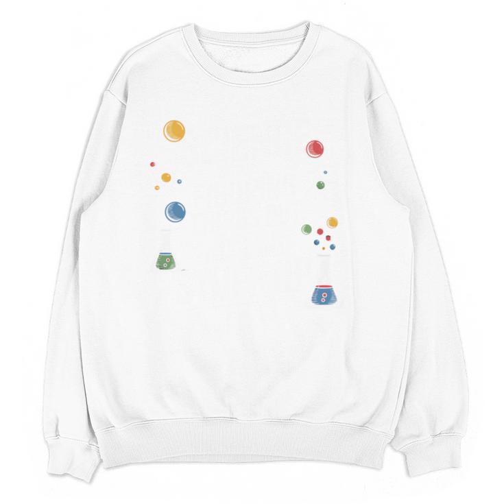Science Because Figuring Things Out Teacher Pro Scientific Unisex Sweatshirt