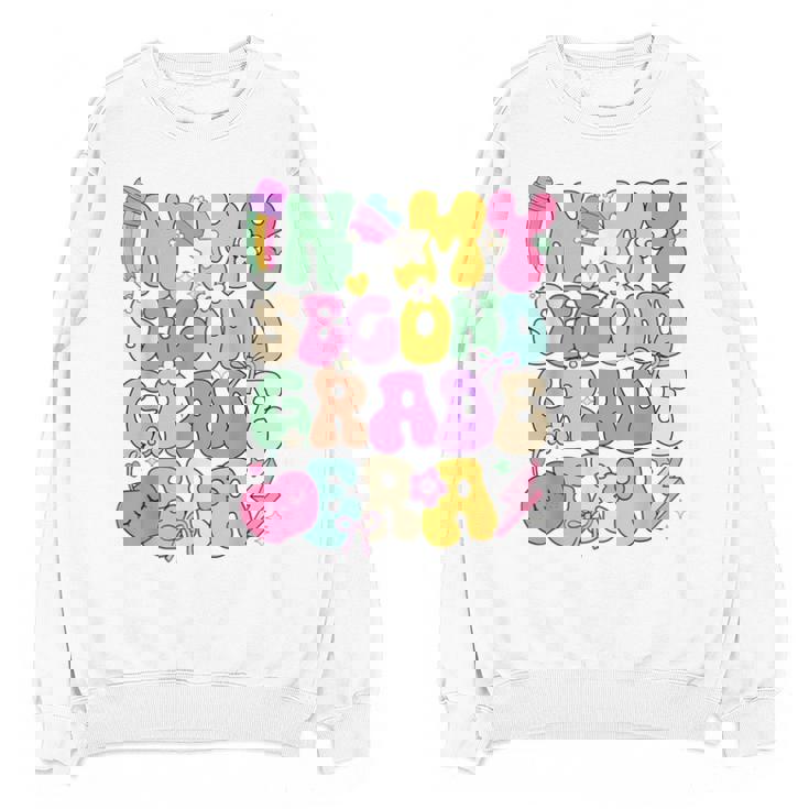 In My Second Grade Era Teachers Women Back To School Girls Unisex Sweatshirt