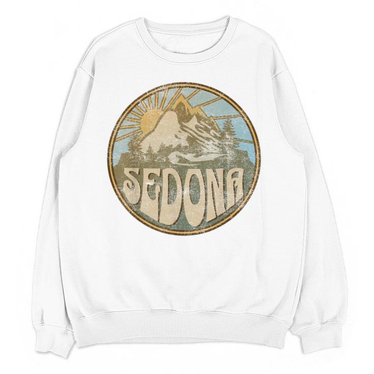 Sedona Arizona Nature Mountains Hiking Outdoors Unisex Sweatshirt