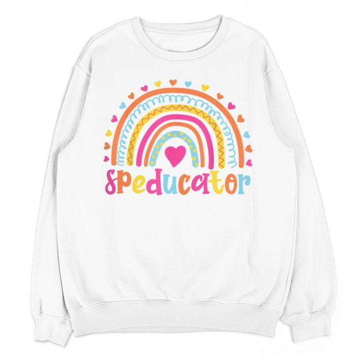 Speducator Special Education Teacher Sped Ed Unisex Sweatshirt