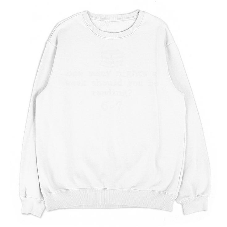 Teacher Haunted By 6-7 Halloween 6 7 Reading Book 67 Premium Tri-Blend Unisex Sweatshirt