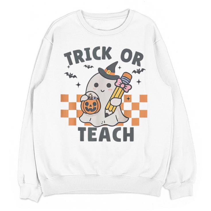 Trick Or Teach Teacher Unisex Sweatshirt