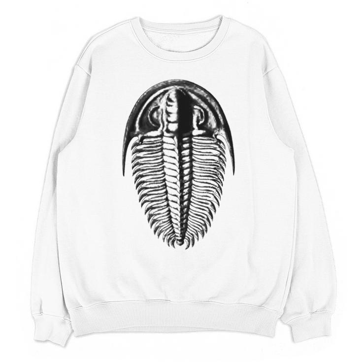 Trilobite Fossil Geology Teacher Student Geologist Unisex Sweatshirt