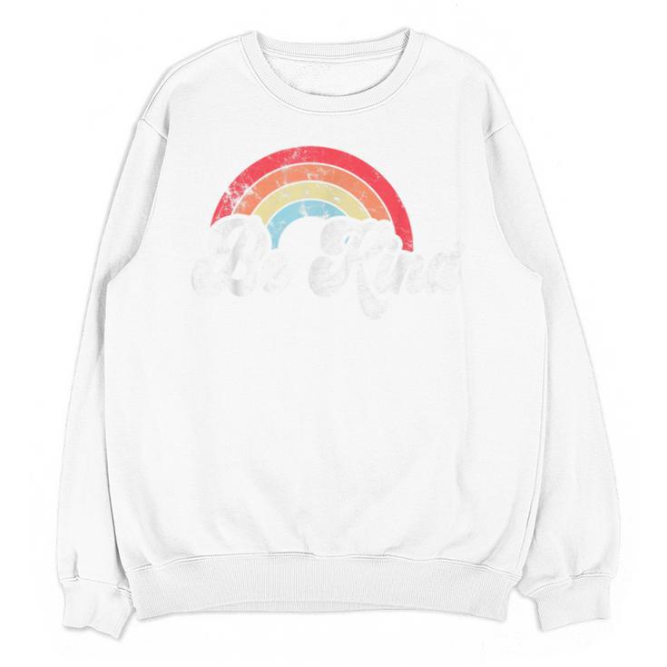 Unity Day Orange Teacher Kindness Antibulliyng Be Kind Unisex Sweatshirt