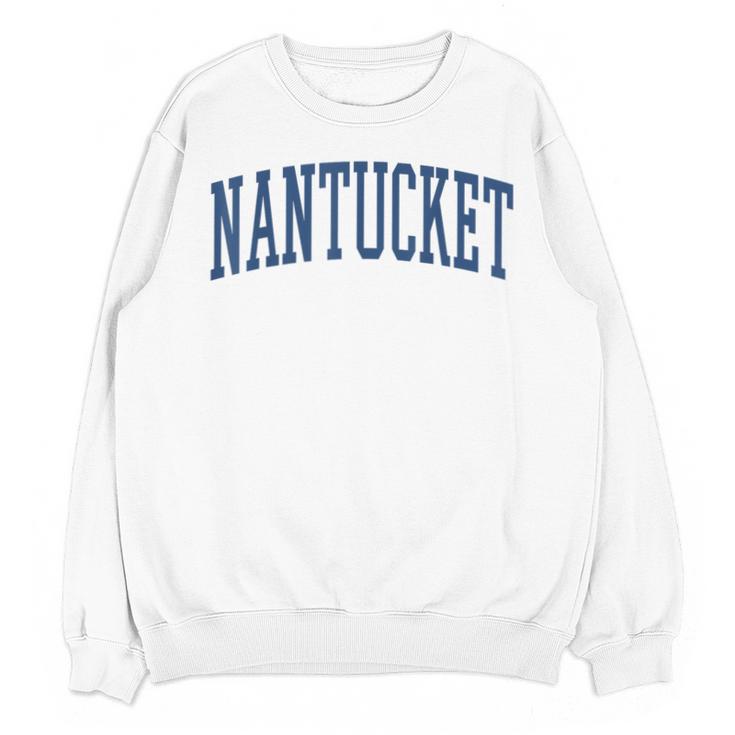 Varsity Grey Nantucket Unisex Sweatshirt