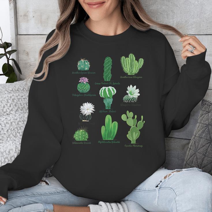 10 Types Of Cactus Succulent Teacher Chart Cactus Lover Tee Unisex Sweatshirt, funny design 10 Types Of Cactus Succulent Teacher Chart Cactus Lover Tee Unisex Sweatshirt, funny design
