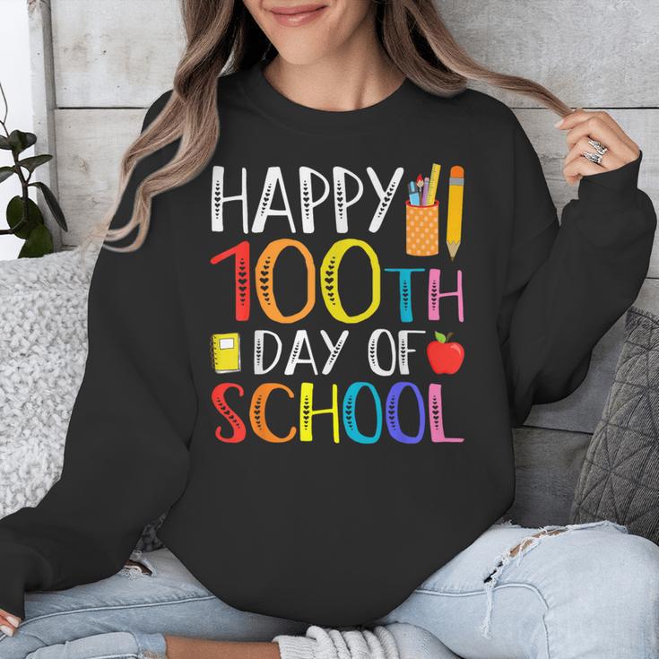 100 Days Of School Teacher And Student Unisex Sweatshirt, funny design