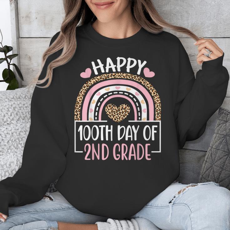 100th Day Of 2nd Grade 100 Days Of School Teacher Unisex Sweatshirt, 2nd Grade Teacher Gifts, funny design 100th Day Of 2nd Grade 100 Days Of School Teacher Unisex Sweatshirt, 2nd Grade Teacher Gifts, funny design