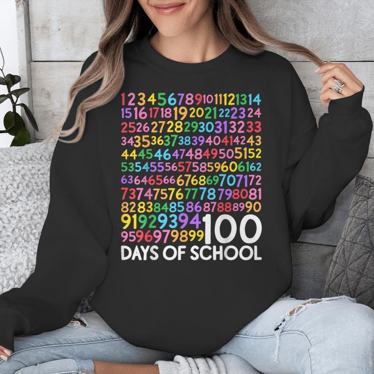 100th Day Of School Teacher Kids 100 Days Math Numbers Unisex Sweatshirt, funny design 100th Day Of School Teacher Kids 100 Days Math Numbers Unisex Sweatshirt, funny design