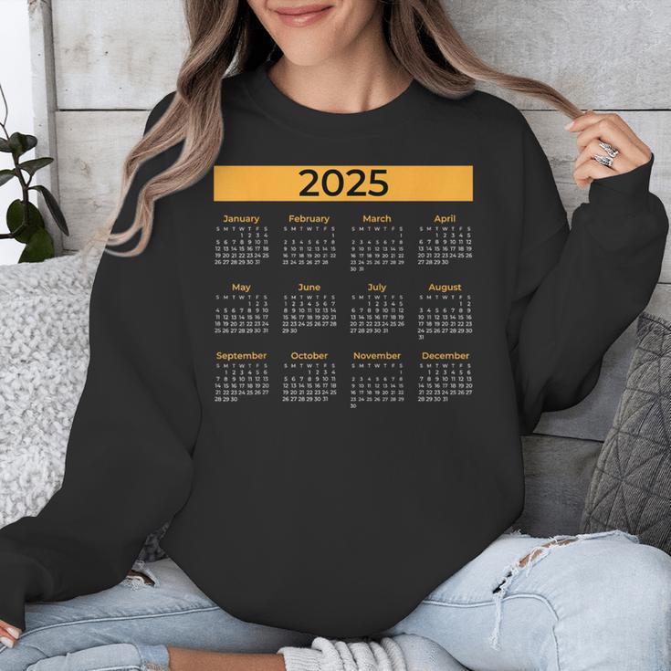 2025 Calendar For Planners Teachers Offices Months Unisex Sweatshirt, funny design 2025 Calendar For Planners Teachers Offices Months Unisex Sweatshirt, funny design