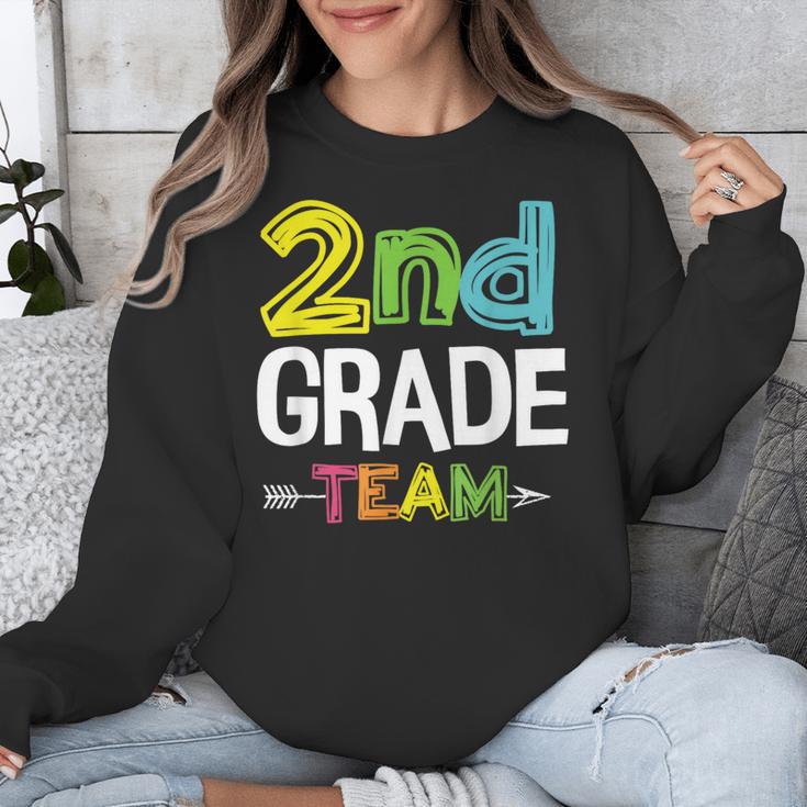 2nd Grade Team T-Shirt 2nd Grade Squad Teacher Unisex Sweatshirt, 2nd Grade Teacher Gifts, funny design 2nd Grade Team T-Shirt 2nd Grade Squad Teacher Unisex Sweatshirt, 2nd Grade Teacher Gifts, funny design
