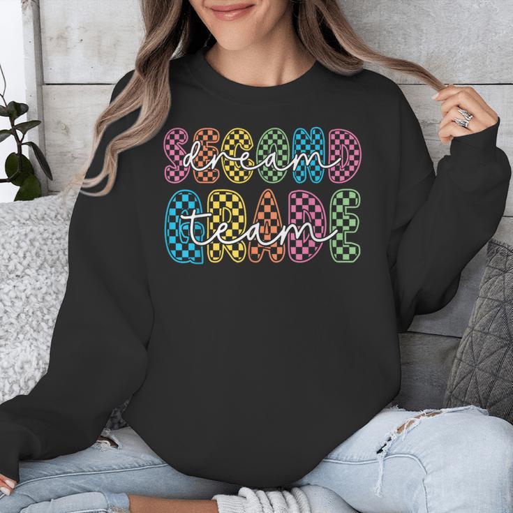 2nd Second Grade Dream Team Teacher First Day Back To School Unisex Sweatshirt, 2nd Grade Teacher Gifts, First Grade Teacher Gifts, funny design 2nd Second Grade Dream Team Teacher First Day Back To School Unisex Sweatshirt, 2nd Grade Teacher Gifts, First Grade Teacher Gifts, funny design