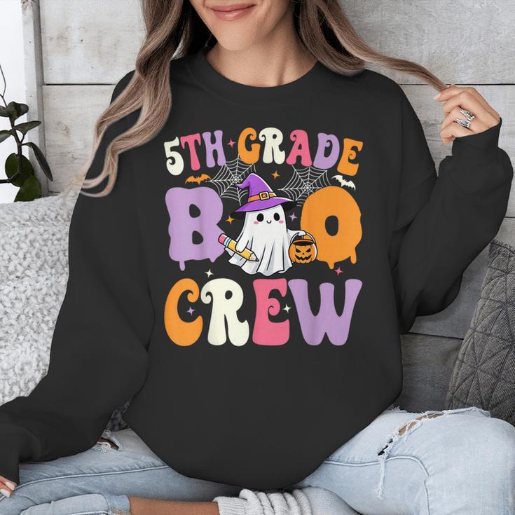 5th Grade Boo Crew Spooky Fifth Grade Halloween Teacher Unisex Sweatshirt, funny design 5th Grade Boo Crew Spooky Fifth Grade Halloween Teacher Unisex Sweatshirt, funny design