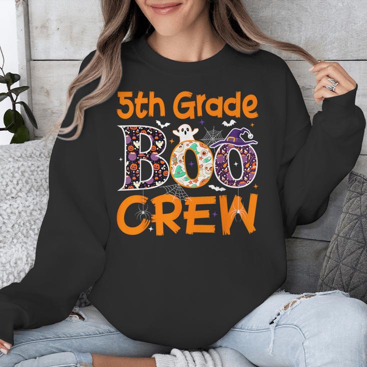 5th Grade Boo Crew Teacher Fifth Grade Halloween Unisex Sweatshirt, funny design 5th Grade Boo Crew Teacher Fifth Grade Halloween Unisex Sweatshirt, funny design