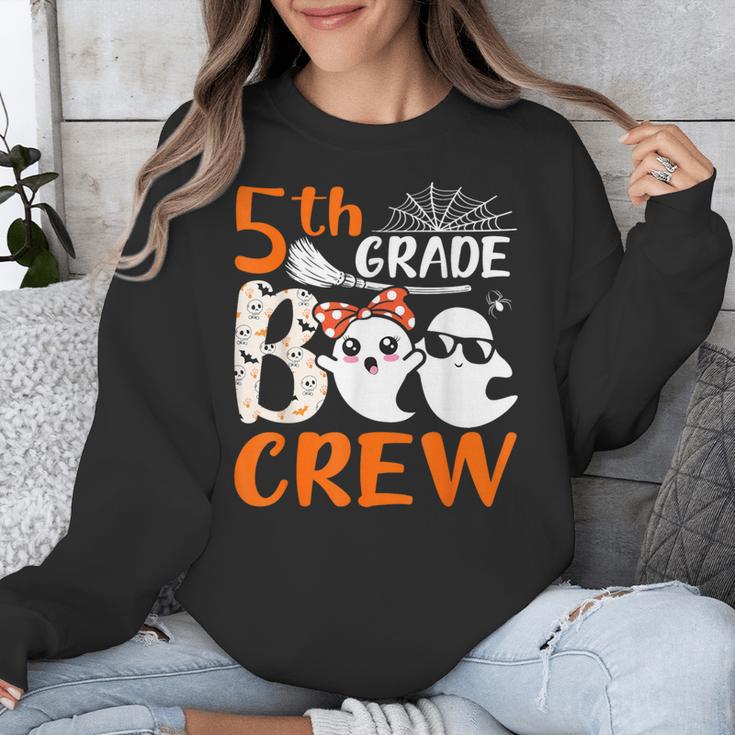 5th Grade Boo Crew Teachers Students Ghost Halloween Unisex Sweatshirt, funny design 5th Grade Boo Crew Teachers Students Ghost Halloween Unisex Sweatshirt, funny design