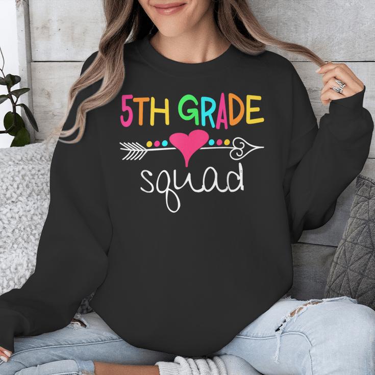5th Grade Squad Fifth Teacher Student Team Back To School Unisex Sweatshirt, funny design 5th Grade Squad Fifth Teacher Student Team Back To School Unisex Sweatshirt, funny design