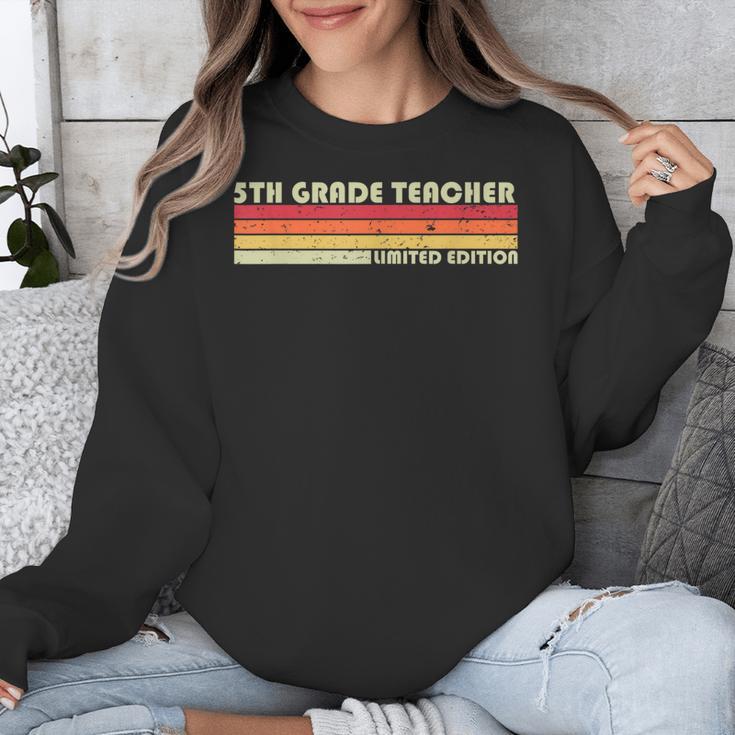 5TH GRADE TEACHER Job Title Profession Birthday Worker Unisex Sweatshirt, funny design 5TH GRADE TEACHER Job Title Profession Birthday Worker Unisex Sweatshirt, funny design