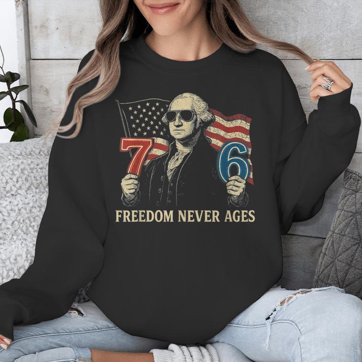 6-7 7-6 George Washington Freedom For Teachers Unisex Sweatshirt, funny design 6-7 7-6 George Washington Freedom For Teachers Unisex Sweatshirt, funny design