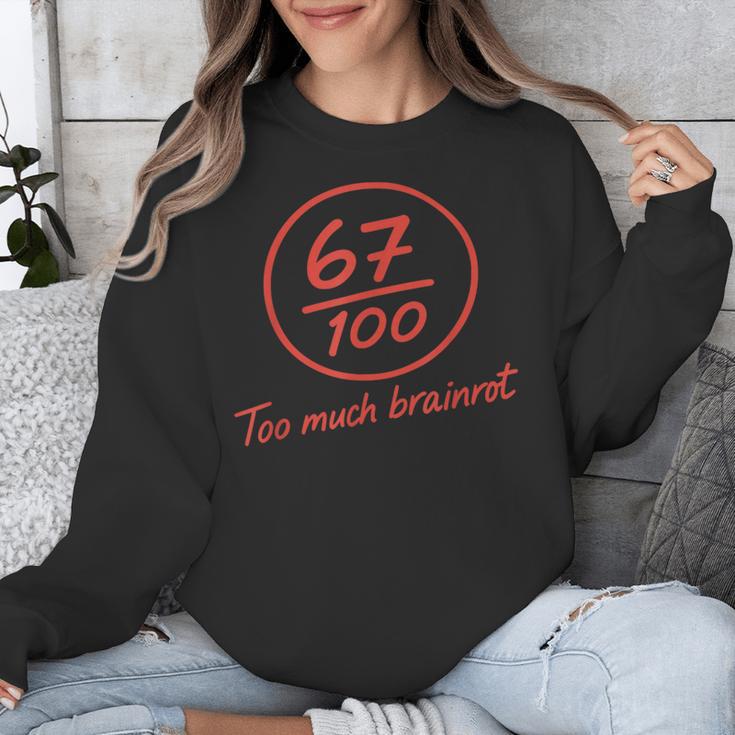 6 7 Brainrot Elementary Teacher Meme 67 Six Seven Unisex Sweatshirt, funny design 6 7 Brainrot Elementary Teacher Meme 67 Six Seven Unisex Sweatshirt, funny design