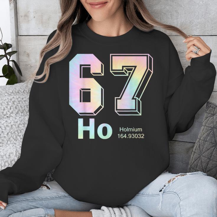 67 Ho Holmium Science Teacher Elements Table Six Seven Meme Unisex Sweatshirt, Science Teacher Gifts, funny design 67 Ho Holmium Science Teacher Elements Table Six Seven Meme Unisex Sweatshirt, Science Teacher Gifts, funny design