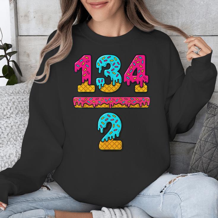 67 Ice Cream Drip Meme Division Math Teacher Gen Alpha Slang Unisex Sweatshirt, funny design 67 Ice Cream Drip Meme Division Math Teacher Gen Alpha Slang Unisex Sweatshirt, funny design