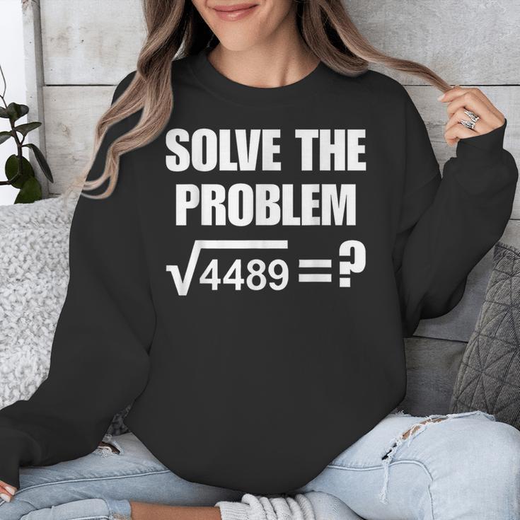 67 Meme Math Six Seven Teacher Brainrot Joke Unisex Sweatshirt, funny design