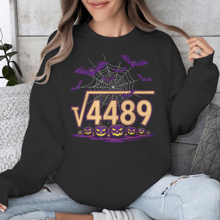 67 Meme Math Teacher Square Root 4489 Halloween Unisex Sweatshirt, funny design 67 Meme Math Teacher Square Root 4489 Halloween Unisex Sweatshirt, funny design