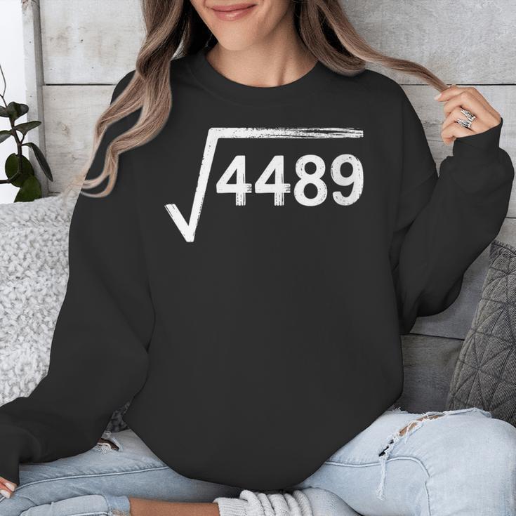 67 Meme Math Teacher Square Root 4489 Unisex Sweatshirt, funny design 67 Meme Math Teacher Square Root 4489 Unisex Sweatshirt, funny design