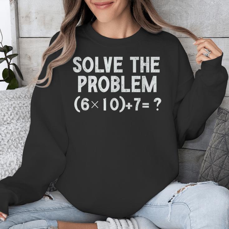 67 Meme PEMDAS Elementary Math Teacher Brainrot Joke Unisex Sweatshirt, funny design