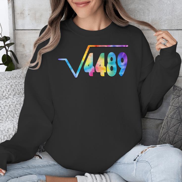 67 Meme Square Root 4489 Slang Math Teacher Tie Dye Unisex Sweatshirt, funny design 67 Meme Square Root 4489 Slang Math Teacher Tie Dye Unisex Sweatshirt, funny design