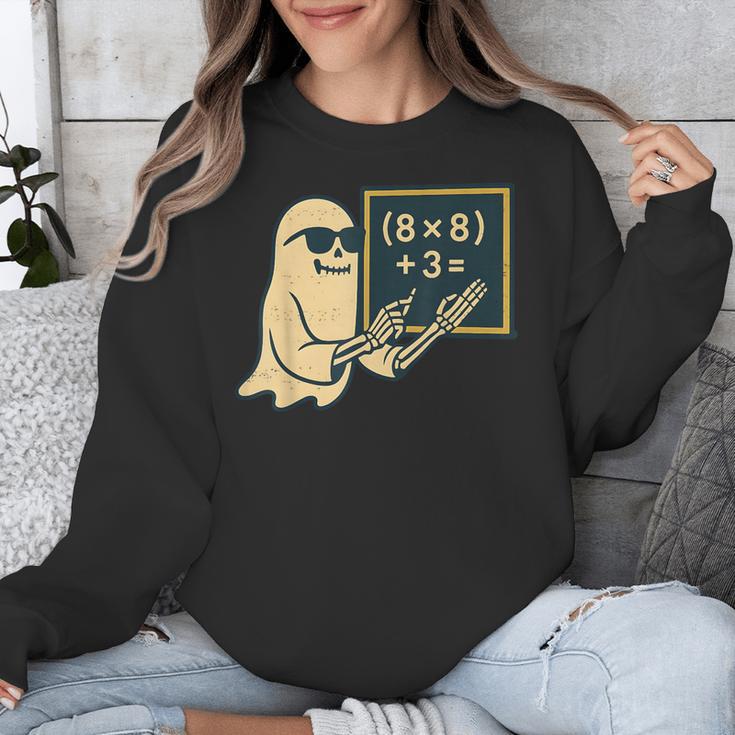 67 Teacher Halloween Skeleton Ghost Six Seven Meme Math Unisex Sweatshirt, funny design 67 Teacher Halloween Skeleton Ghost Six Seven Meme Math Unisex Sweatshirt, funny design