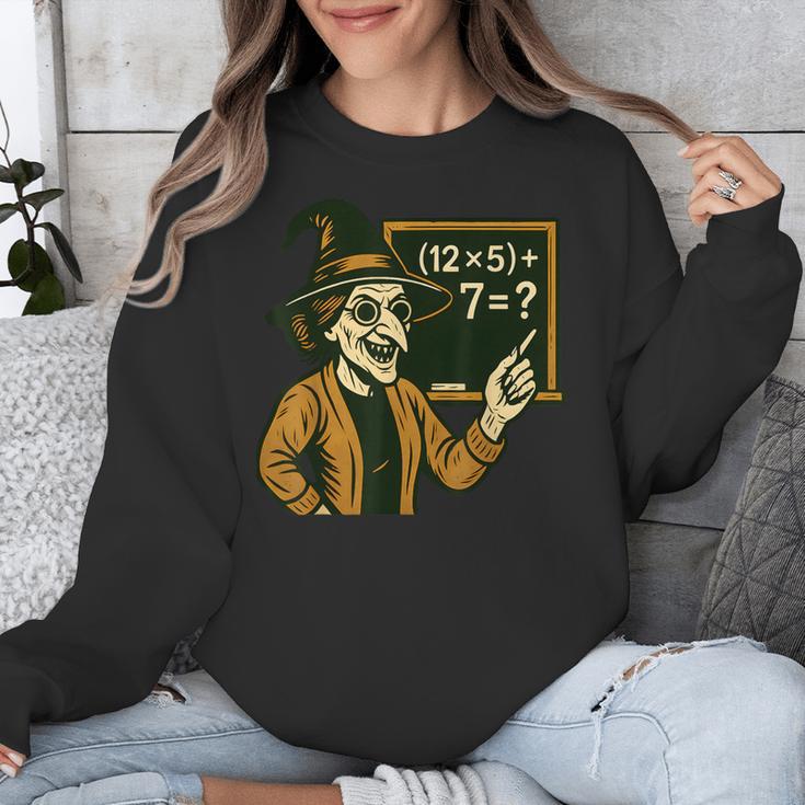 67 Teacher Halloween Witch Six Seven Meme Brainrot Math Joke Unisex Sweatshirt, funny design 67 Teacher Halloween Witch Six Seven Meme Brainrot Math Joke Unisex Sweatshirt, funny design