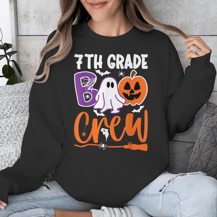 7th Grade Boo Crew Teacher Student Halloween Costume Unisex Sweatshirt, funny design 7th Grade Boo Crew Teacher Student Halloween Costume Unisex Sweatshirt, funny design