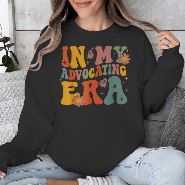 In My Advocating Era Advocate Autism Awareness Sped Teacher Men Women Kids Unisex Sweatshirt, funny design In My Advocating Era Advocate Autism Awareness Sped Teacher Men Women Kids Unisex Sweatshirt, funny design
