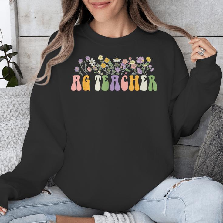 AG Teacher Future Farmer Agriculture Teacher Men Women Unisex Sweatshirt, Future Teacher Gifts, funny design AG Teacher Future Farmer Agriculture Teacher Men Women Unisex Sweatshirt, Future Teacher Gifts, funny design