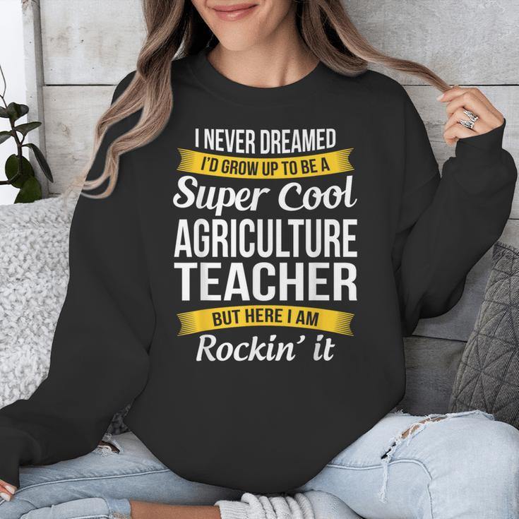 Agriculture Teacher Appreciation AG Teacher Unisex Sweatshirt, funny design Agriculture Teacher Appreciation AG Teacher Unisex Sweatshirt, funny design