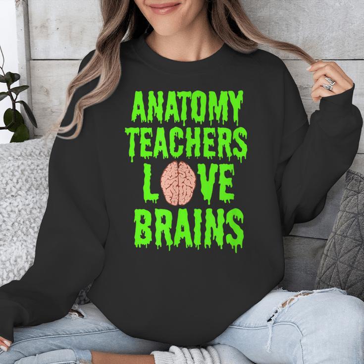 Anatomy Teachers Love Brains Halloween Teacher Costume Shirt Unisex Sweatshirt, funny design Anatomy Teachers Love Brains Halloween Teacher Costume Shirt Unisex Sweatshirt, funny design