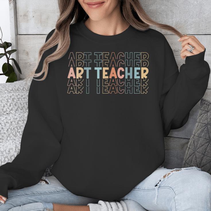 Art Teacher Artist Teacher School Teaching Future Artists Unisex Sweatshirt, Future Teacher Gifts, funny design Art Teacher Artist Teacher School Teaching Future Artists Unisex Sweatshirt, Future Teacher Gifts, funny design