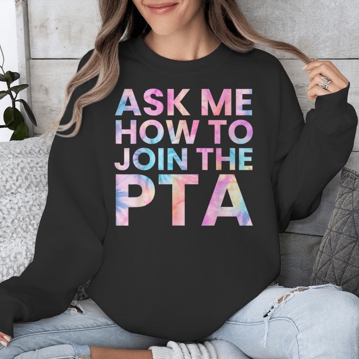 Ask Me How To Join PTA Crew Parent Teacher Matching School Unisex Sweatshirt, funny design Ask Me How To Join PTA Crew Parent Teacher Matching School Unisex Sweatshirt, funny design
