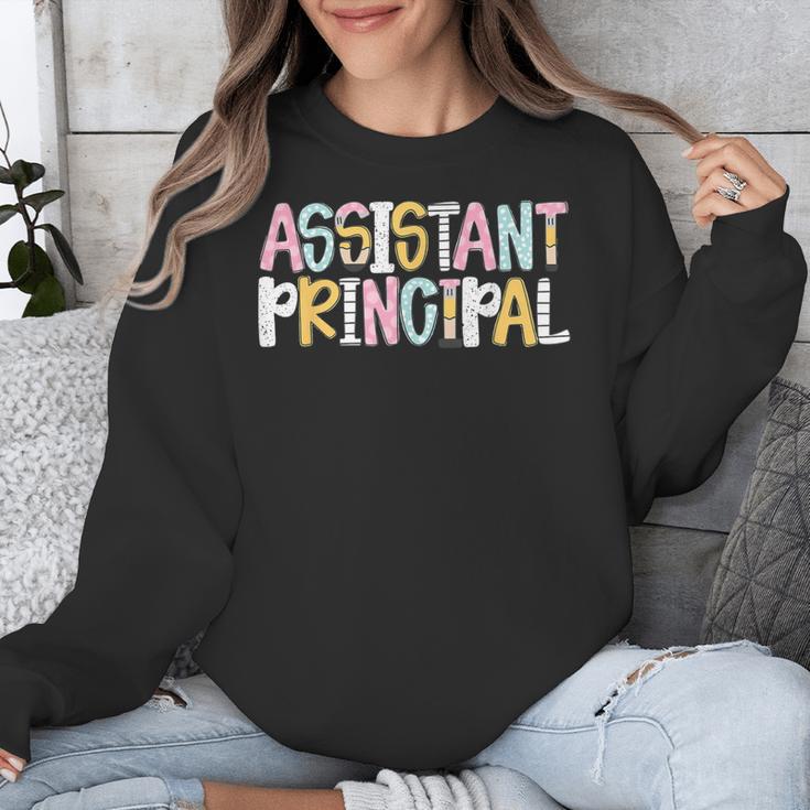 Assistant Principal Back To School Teacher Appreciation Unisex Sweatshirt, funny design Assistant Principal Back To School Teacher Appreciation Unisex Sweatshirt, funny design