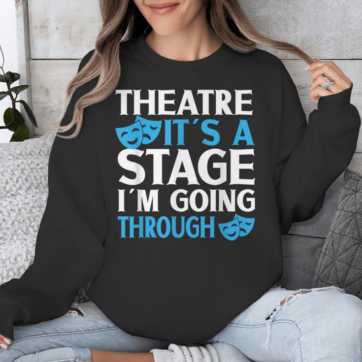 Theater Teacher Drama Teacher Theater Nerd Actor Men Women Kids Unisex Sweatshirt, funny design Theater Teacher Drama Teacher Theater Nerd Actor Men Women Kids Unisex Sweatshirt, funny design