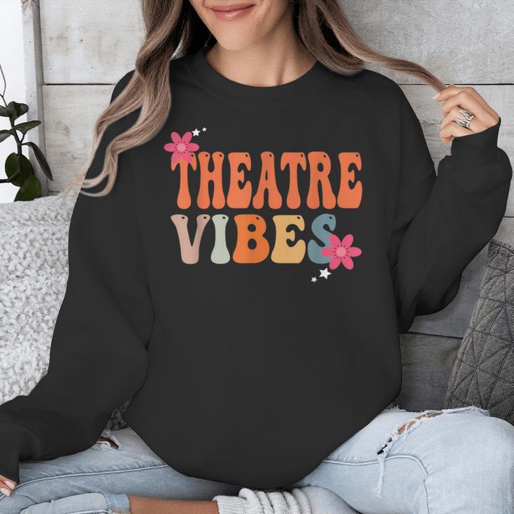 Theatre Vibes Teacher Man Women Youth Auditorium Concert Tee Unisex Sweatshirt, funny design Theatre Vibes Teacher Man Women Youth Auditorium Concert Tee Unisex Sweatshirt, funny design