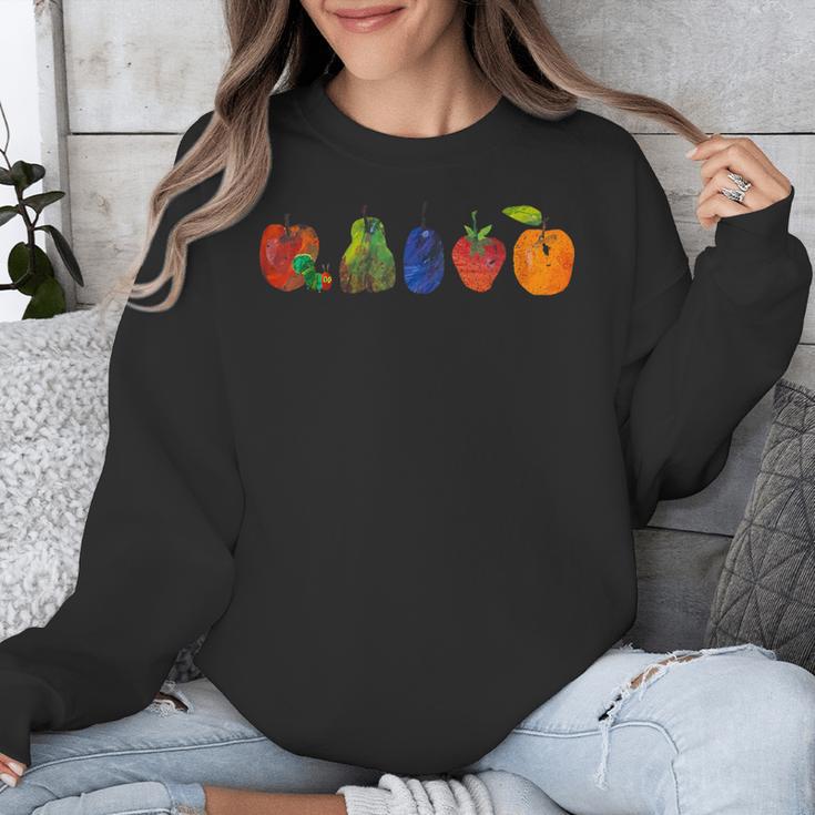 Back To School Cute Hungry Lover Fruits Teacher Unisex Sweatshirt, funny design Back To School Cute Hungry Lover Fruits Teacher Unisex Sweatshirt, funny design