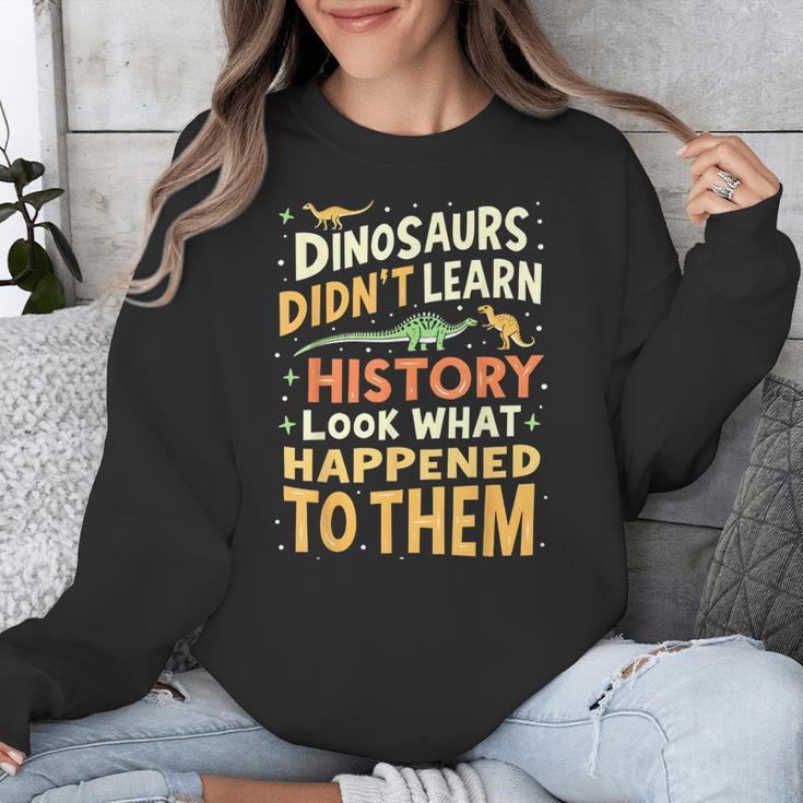 Back To School Dinosaur Social Studies Teacher Student Unisex Sweatshirt, funny design Back To School Dinosaur Social Studies Teacher Student Unisex Sweatshirt, funny design
