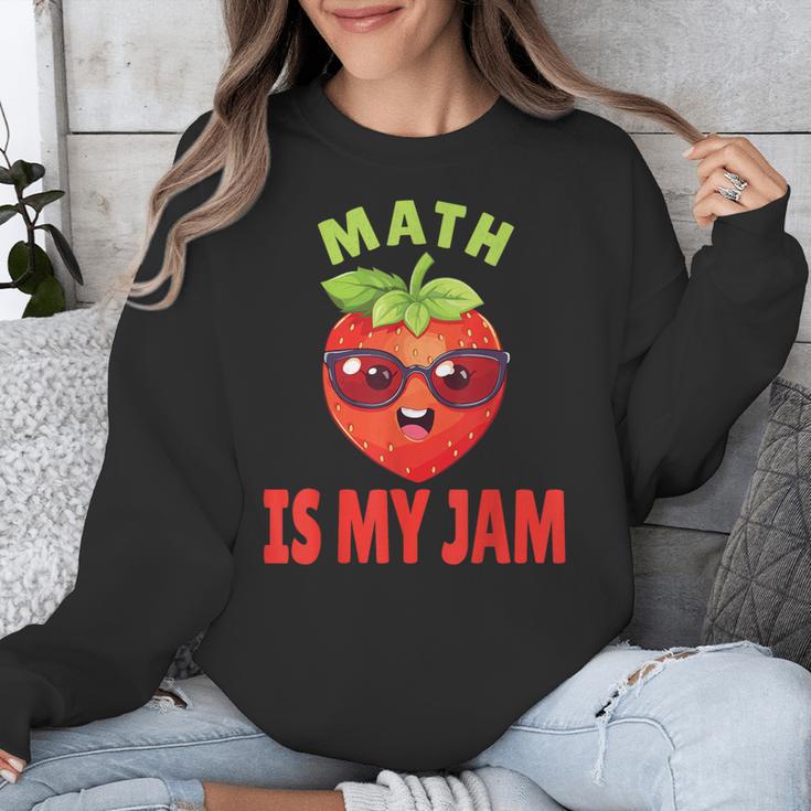 Back To School Math Is My Jam Math Teacher Unisex Sweatshirt, funny design Back To School Math Is My Jam Math Teacher Unisex Sweatshirt, funny design
