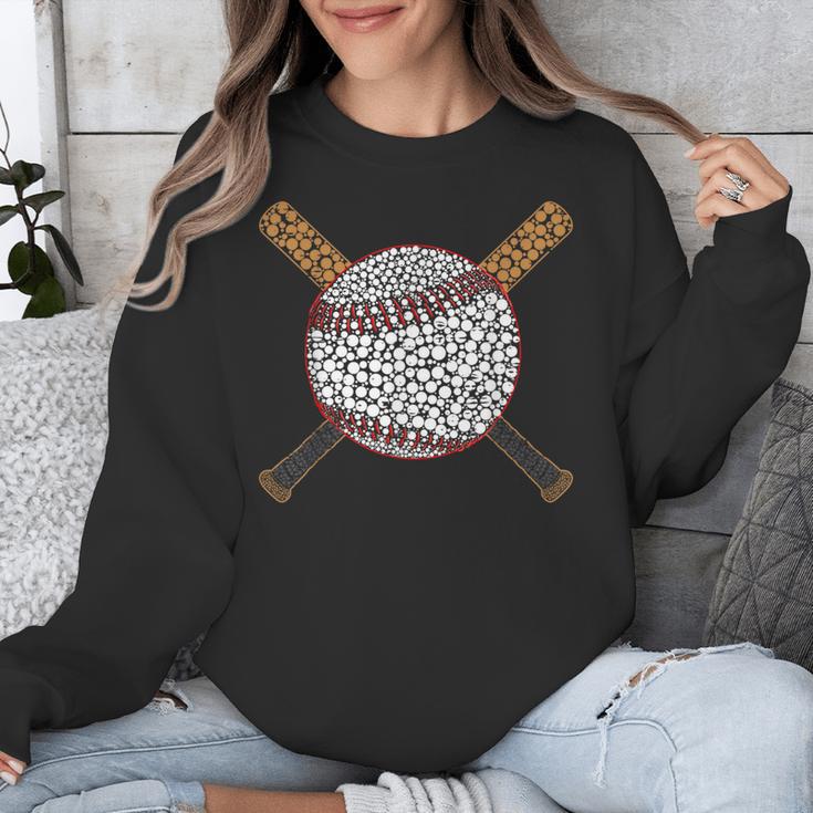 Baseball Happy Dot Day Shirts For Kids Men Women Teacher Unisex Sweatshirt, funny design