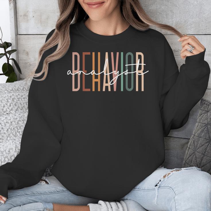 Behavior Analyst Teacher Squad Technician Therapist Analysis Unisex Sweatshirt, funny design Behavior Analyst Teacher Squad Technician Therapist Analysis Unisex Sweatshirt, funny design
