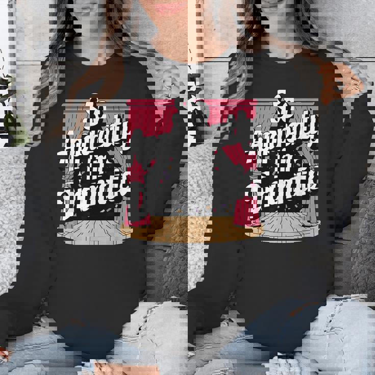 Best Theatre Art For Men Women Musical Drama Teacher Theater Unisex Sweatshirt, funny design