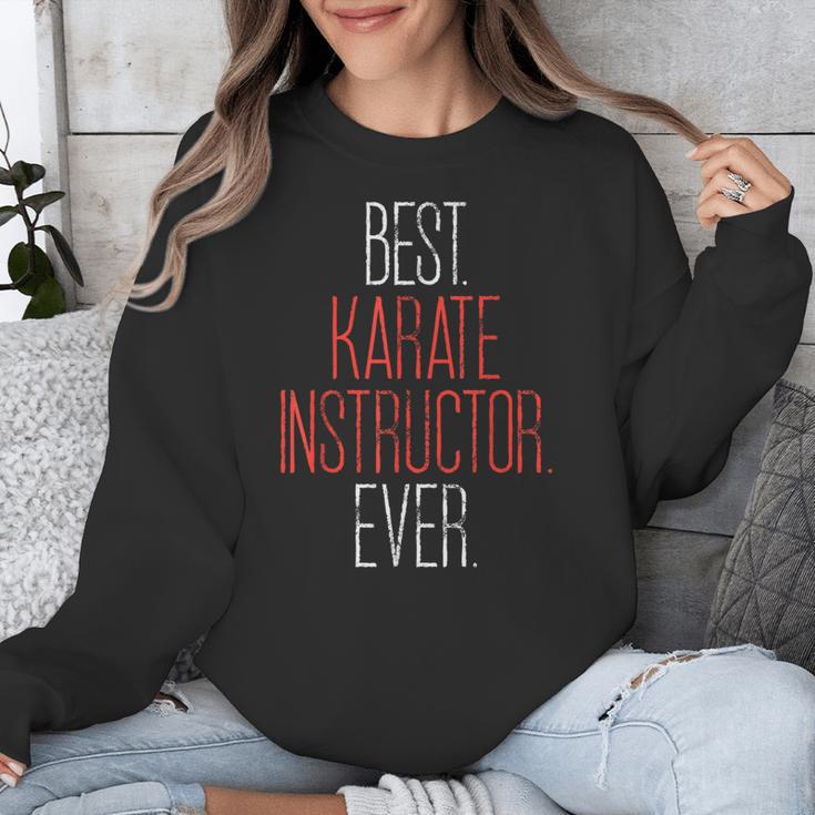 Best Karate Instructor Ever Martial Arts Teacher Sensei Unisex Sweatshirt, funny design Best Karate Instructor Ever Martial Arts Teacher Sensei Unisex Sweatshirt, funny design